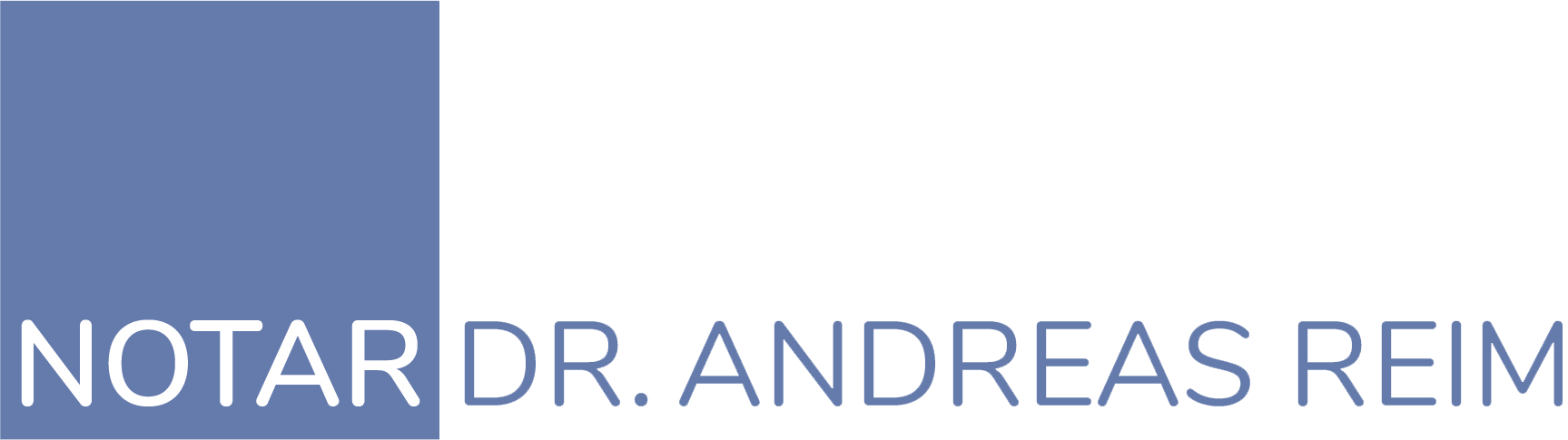 Notar - Dr. Andreas Reim Logo