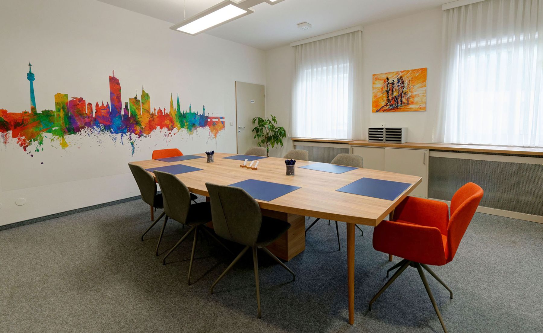 Büro Räume Notar Reim