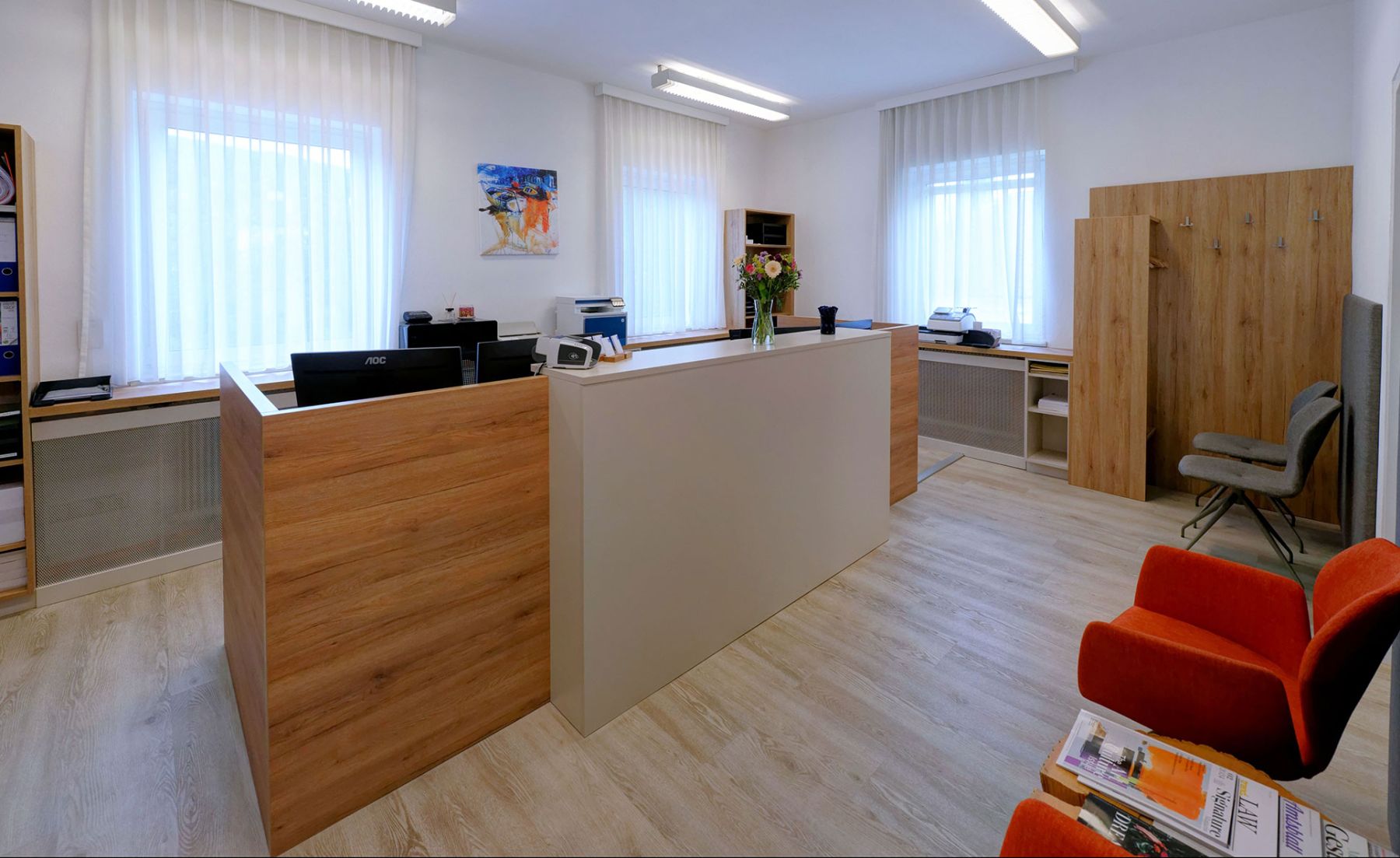 Büro Räume Notar Reim
