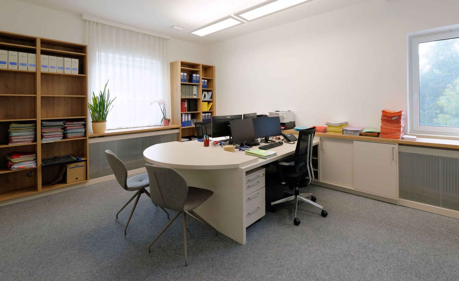 Büro Notar Reim Büroräumlichkeiten bei Notar Reim