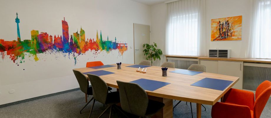Besprechungsraum Besprechungsraum im Büro von Notar Dr. Andreas Reim